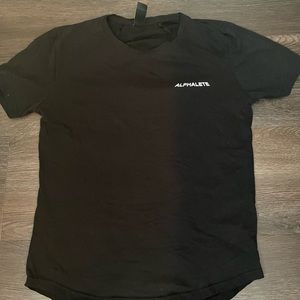 Alphalete Rhapsody Tee Black L